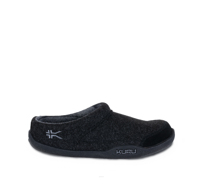 anthracite_noir_chaussures_kuru_68lz185_brouillon_hommes.png anthracite/noir chaussures Kuru 68LZ185 brouillon Hommes – Image 1