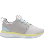 blanc brillant/bleu glacier chaussures Kuru 68LZ35 atome femmes