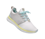 blanc brillant/bleu glacier chaussures Kuru 68LZ48 large de l'atome femmes – Image 3