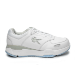 blanc brillant/brouillard bleu chaussures Kuru 68LZ23 cinétique femmes