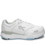 blanc brillant/brouillard bleu chaussures Kuru 68LZ23 cinétique femmes