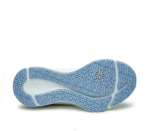 blanc brillant/brouillard bleu chaussures Kuru 68LZ23 cinétique femmes – Image 6