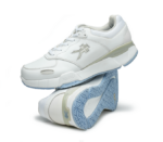 blanc brillant/brouillard bleu chaussures Kuru 68LZ23 cinétique femmes – Image 7