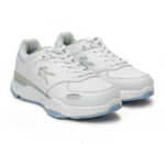 blanc brillant/brouillard bleu chaussures Kuru 68LZ49 large cinétique femmes – Image 2