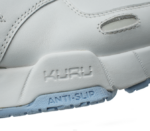 blanc brillant/brouillard bleu chaussures Kuru 68LZ49 large cinétique femmes – Image 8