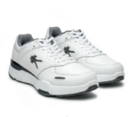 blanc brillant/graphite chaussures Kuru 68LZ153 cinétique Hommes – Image 2