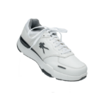 blanc brillant/graphite chaussures Kuru 68LZ168 large cinétique Hommes – Image 3