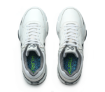 blanc brillant/graphite chaussures Kuru 68LZ168 large cinétique Hommes – Image 5