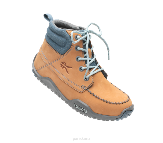 blé doré/gris ardoise/bleu brume chaussures Kuru 68LZ129 quête femmes – Image 3