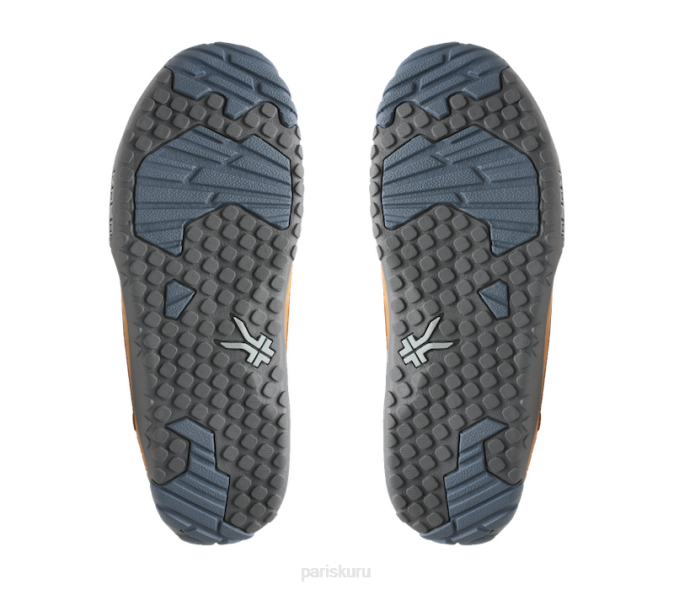 blé doré/gris ardoise/bleu brume chaussures Kuru 68LZ129 quête femmes – Image 6