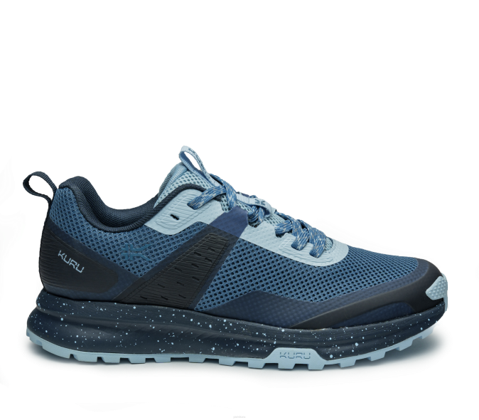 bleu_brouillard_bleu_nuit_chaussures_kuru_68lz8_piste_datome_femmes.png bleu brouillard/bleu nuit chaussures Kuru 68LZ8 piste d'atome femmes – Image 1