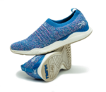 bleu cobalt/confettis chaussures Kuru 68LZ94 pas large femmes – Image 7
