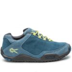 bleu minéral/citron vert pâle chaussures Kuru 68LZ66 chicane large femmes