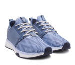 bleu minéral/gris os chaussures Kuru 68LZ56 large de l'atome femmes – Image 2