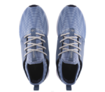 bleu minéral/gris os chaussures Kuru 68LZ56 large de l'atome femmes – Image 5