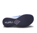 bleu minéral/gris os chaussures Kuru 68LZ56 large de l'atome femmes – Image 6