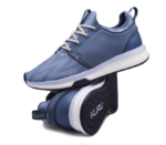 bleu minéral/gris os chaussures Kuru 68LZ56 large de l'atome femmes – Image 7