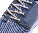 bleu minéral/gris os chaussures Kuru 68LZ56 large de l'atome femmes – Image 8