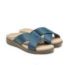 bleu minéral/marron délavé chaussures Kuru 68LZ124 brise femmes – Image 2