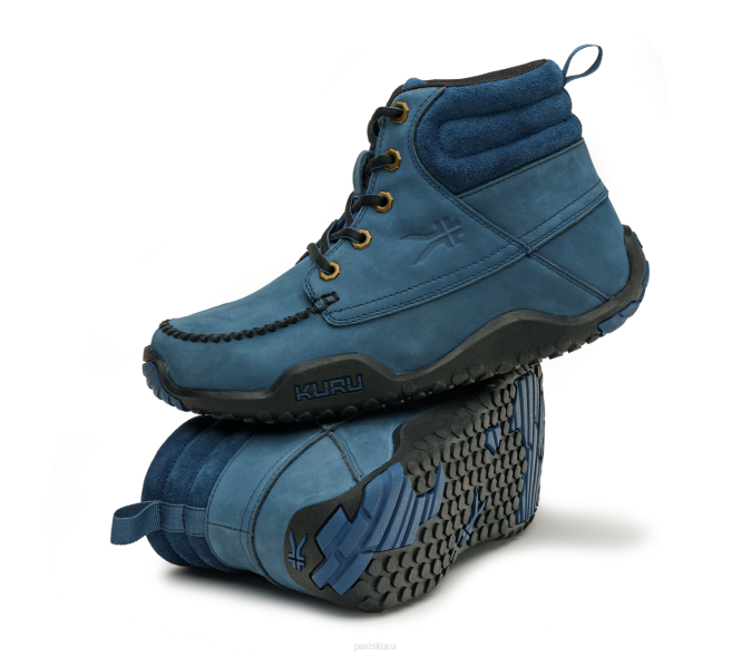 bleu montagne/noir chaussures Kuru 68LZ134 quête femmes – Image 7