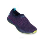 bleu nuit/raisin électrique chaussures Kuru 68LZ68 foulée femmes – Image 3