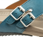 bleu wailea/marron délavé chaussures Kuru 68LZ117 suomi femmes – Image 7