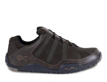 bois brun/noir chaussures Kuru 68LZ158 chicane Hommes