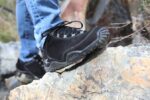 bois brun/noir chaussures Kuru 68LZ164 chicane large Hommes – Image 2