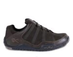 bois brun/noir chaussures Kuru 68LZ164 chicane large Hommes