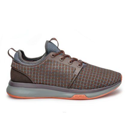 brun java/brun épice chaussures Kuru 68LZ159 atome Hommes