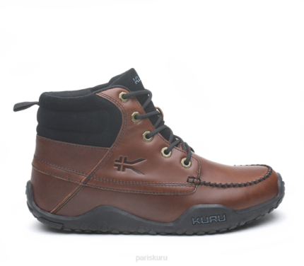 brun java/noir de jais chaussures Kuru 68LZ207 quête Hommes