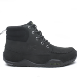 cheminée noire chaussures Kuru 68LZ206 quête Hommes