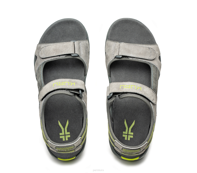 colombe sauvage/ombre sombre/vert citron chaussures Kuru 68LZ203 bande de roulement Hommes – Image 6