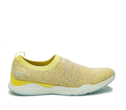 éclat jaune/confettis chaussures Kuru 68LZ72 foulée femmes