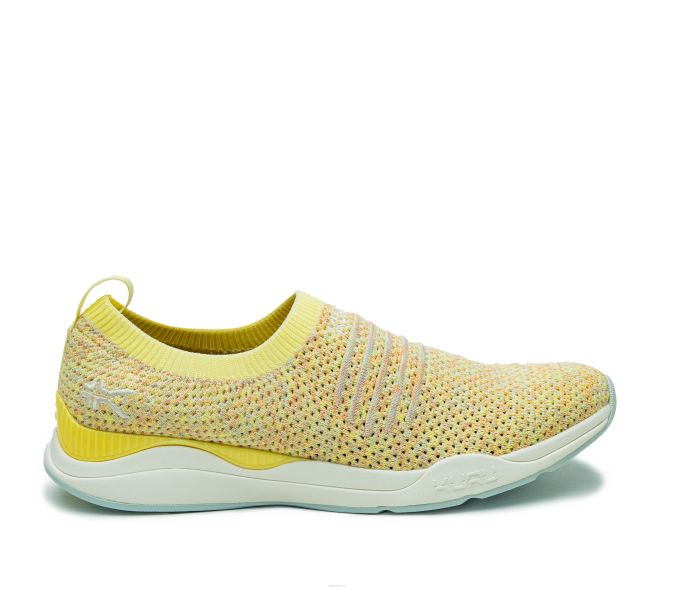 eclat_jaune_confettis_chaussures_kuru_68lz72_foulee_femmes.png éclat jaune/confettis chaussures Kuru 68LZ72 foulée femmes – Image 1
