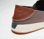 frêne foncé/blanc/noyer riche chaussures Kuru 68LZ175 rythme Hommes – Image 2