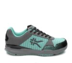 glacial/gris ardoise/noir chaussures Kuru 68LZ53 large quantique femmes
