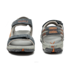 gris ardoise/orange brûlé chaussures Kuru 68LZ200 bande de roulement Hommes – Image 4