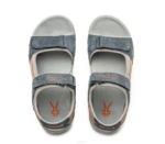 gris ardoise/orange brûlé chaussures Kuru 68LZ200 bande de roulement Hommes – Image 5