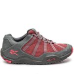 gris ardoise/rose rose chaussures Kuru 68LZ63 chicane large femmes