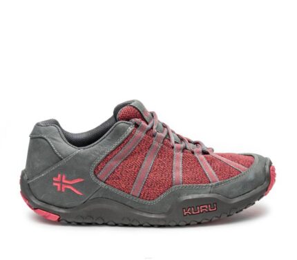 gris ardoise/rose rose chaussures Kuru 68LZ63 chicane large femmes