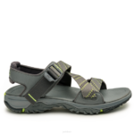 gris ardoise/vert chaussures Kuru 68LZ204 actuel Hommes