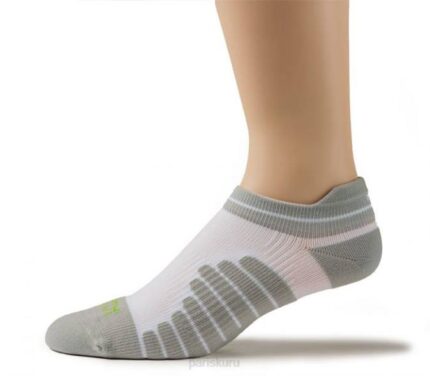 gris/blanc chaussettes Kuru 68LZ216 cheville sparc 2.0 unisexe