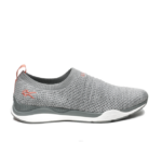 gris chiné/blanc/rose pêche chaussures Kuru 68LZ70 foulée femmes