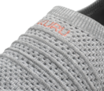 gris chiné/blanc/rose pêche chaussures Kuru 68LZ70 foulée femmes – Image 8