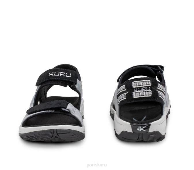 gris fossile/bleu ciel/noir de jais chaussures Kuru 68LZ125 bande de roulement femmes – Image 4