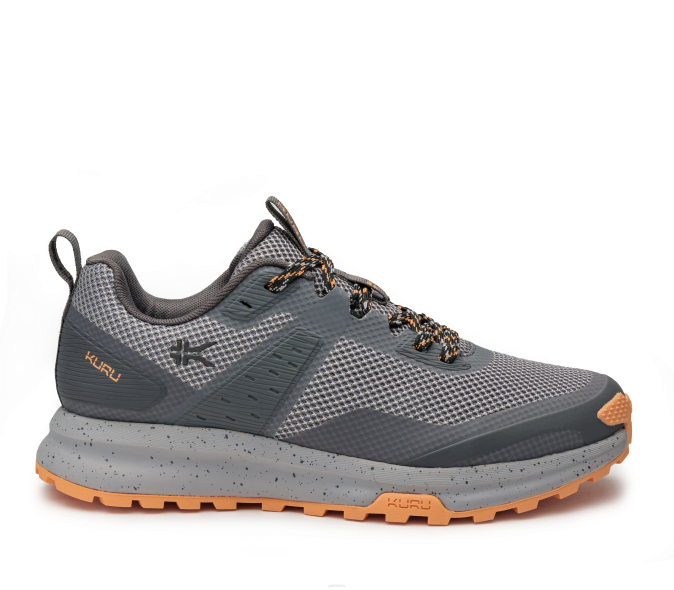 gris_fume_abricot_chaussures_kuru_68lz20_piste_datome_femmes.png gris fumé/abricot chaussures Kuru 68LZ20 piste d'atome femmes – Image 1