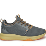 gris fumé/orange pâle chaussures Kuru 68LZ24 atome femmes