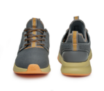 gris fumé/orange pâle chaussures Kuru 68LZ24 atome femmes – Image 4