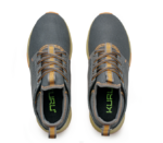 gris fumé/orange pâle chaussures Kuru 68LZ24 atome femmes – Image 5